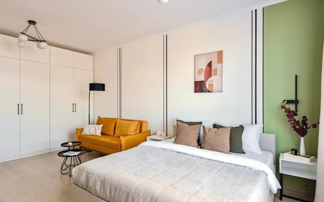 Апартаменты на Пресненском валу