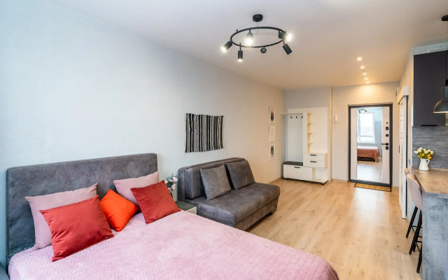 Квартира Уютная студия в новом ЖК во Владивостоке