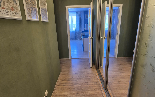 Квартира Светлая семейная квартира с видом на город