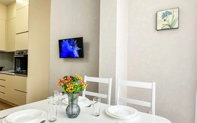 Luchshie Apartamentyi Almatyi Naprotiv TRTs Mega Almatyi Apartments