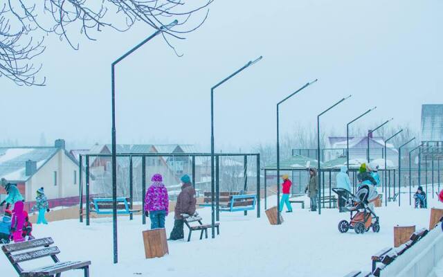 Mgzavrebi Panorama Apartments