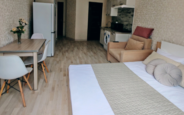 Квартира Уютная студия на первой береговой