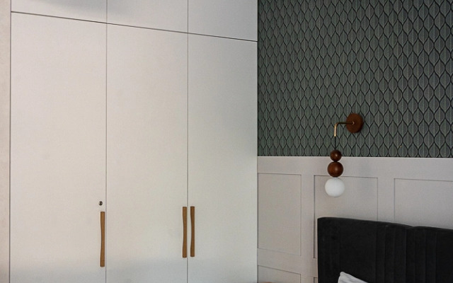 Квартира Камин by KrausHouse