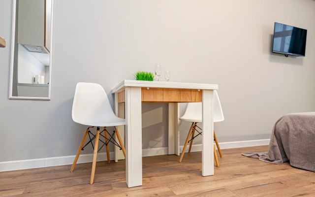 Uyutnaya Stilnaya Studiya U Tsirka Flat