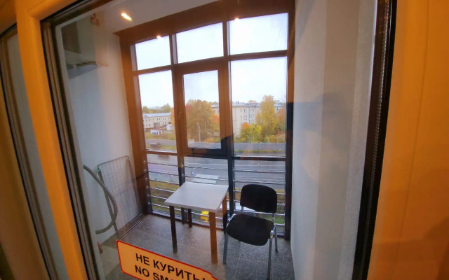 "Трехкомнатные апартаменты "Свой берег"