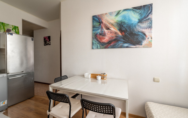 Na ulice Naberezhnoy 4 Flat