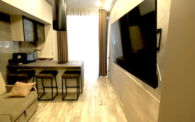 Апартаменты Аппарт с выходом к бассейну