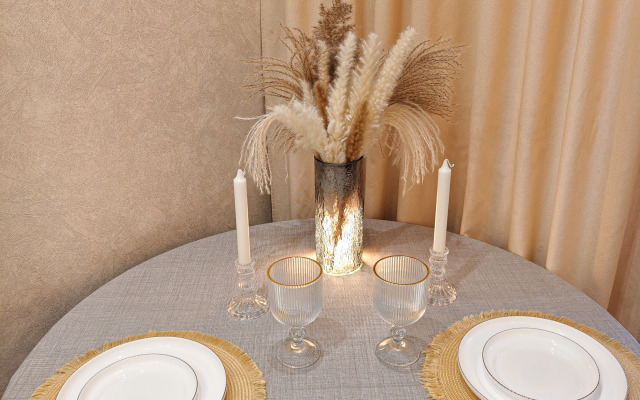 Квартира Евродвушка СИБИРЬ HOUSE напротив Лапландии