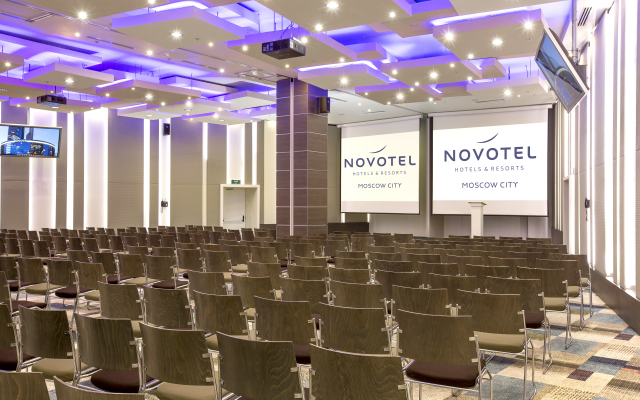 Отель Novotel Moscow City