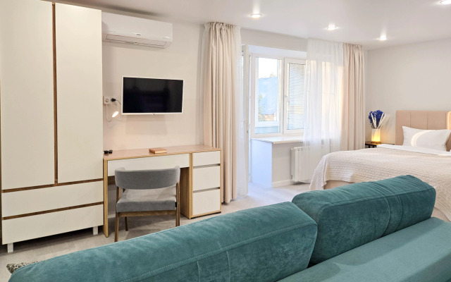 U Doma Pravitelstva Yokhoum Apartments