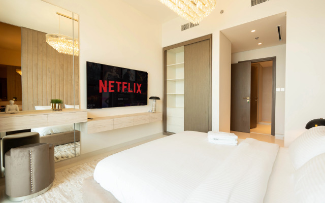 Апартаменты Keyrock Palm View Grand Bleu