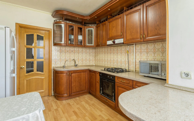 Trekhkomnatnaya Dlya Komandirovannykh Flat