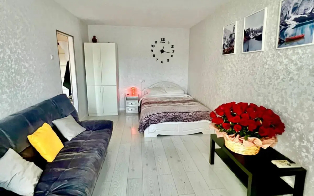 Квартира Уютная 1-к., 2 кровати - фото 2