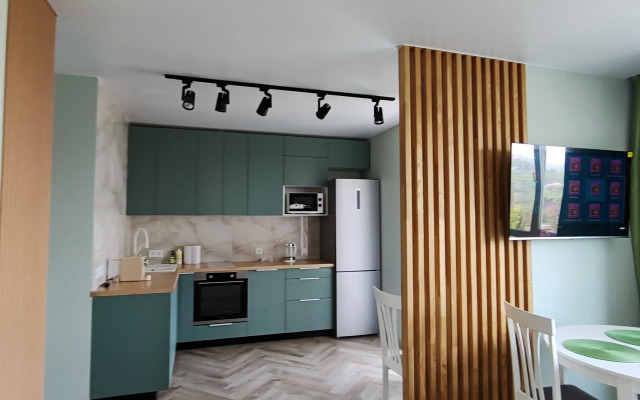 Апартаменты бизнес-класса с видом на Амурский залив