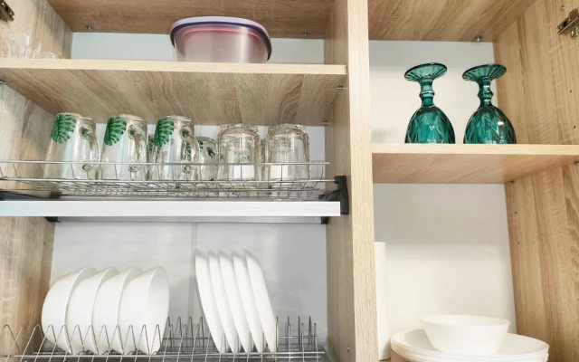 Апартаменты просторные у Аквапарка с видом на Уральские горы