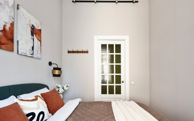 Квартира GM Apartments Четырехкомнатные с двумя санузлами