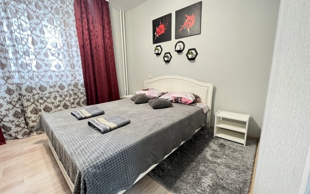 Апартаменты студия NHome 2 спальных места