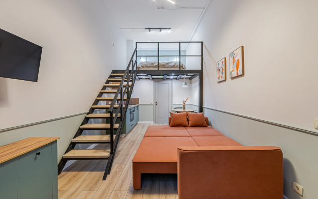 Квартира Студия Smart Host на Казакова 7 с Отдельным Входом