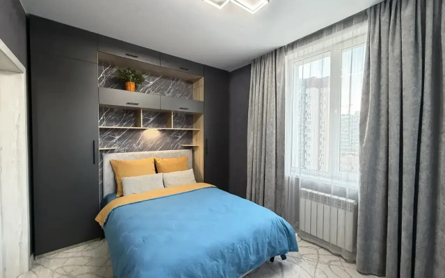 Квартира на высоком этаже возле моря