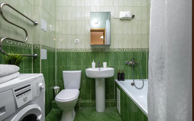 Апартаменты ТутЖивут Парк и Стадион