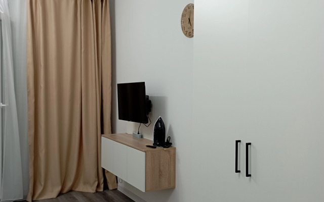 Квартира Комфортная студия в элитном Amber Club