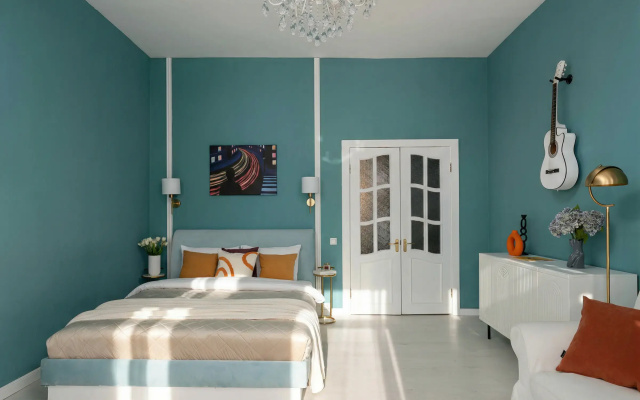 Квартира GM Apartments c Панорамным Видом на Арбат и Высотку Мид — фото 3
