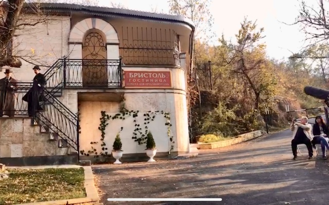 U Kitayskoy Besedki Guest House