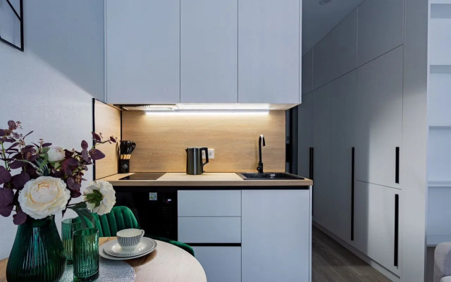 Апартаменты на Ясногорской Улице 16/2к4