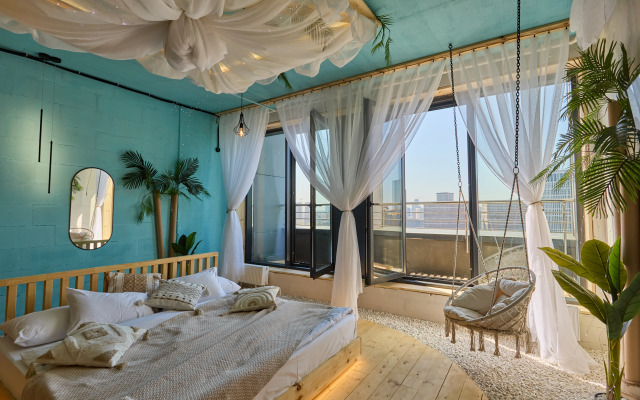 Апартаменты Мальдивы c Видом на Сити