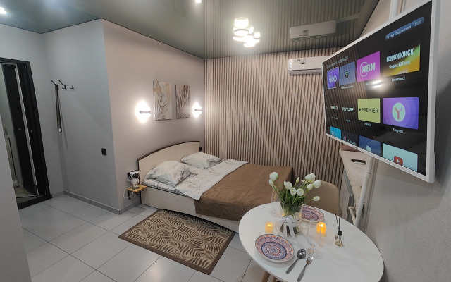 Апартаменты потрясающая студия напротив Политеха терминала в центре Нефтяников