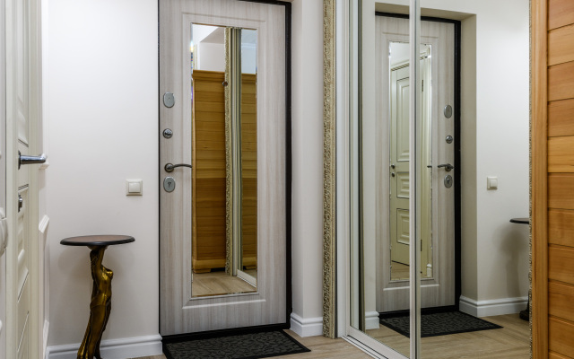 Oplot - Uyutnye s lichnoj saunoj 2 Apartments
