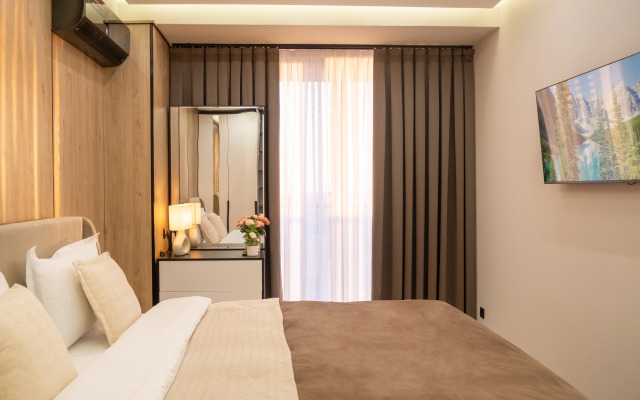 Апартаменты бизнес-класса в центре города