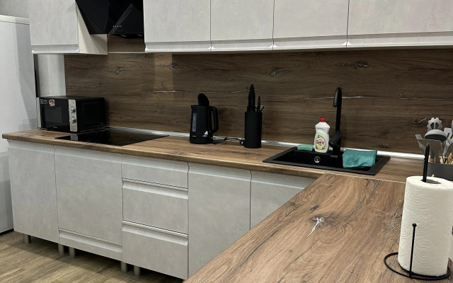 Апартаменты 1-комн Стильная Квартира 44 кв.м. ул. Севастопольской д. 2/2