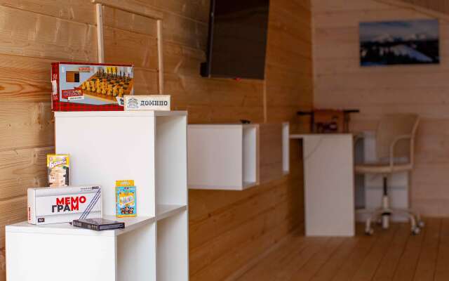 Шале Килиманджаро с сауной в Коробицыно