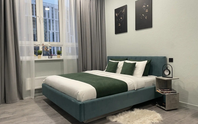 Апартаменты Сутки Уфа на Рудольфа Нуреева 7 137