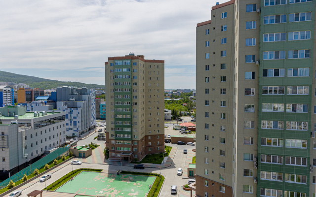 Sovremennaya Studiya Na Mira 300 Apartments