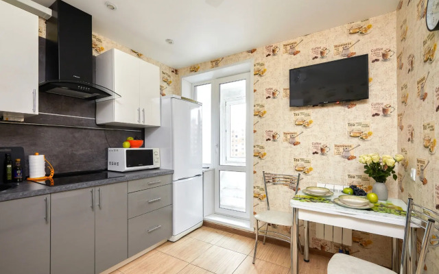 V novom kirpichnom dome Flat