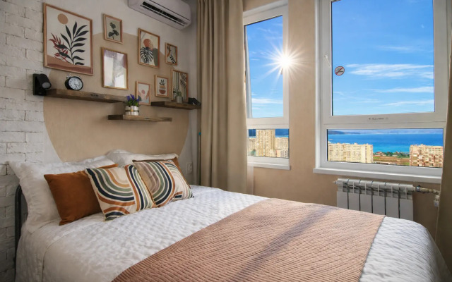 Апартаменты Лофт с видом на море и Бухту