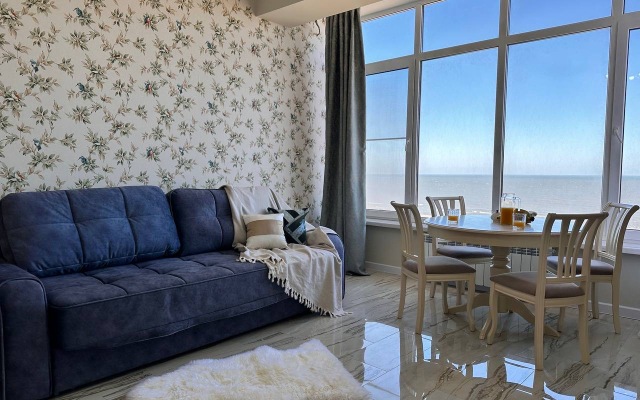 Квартира Уютная Однокомнатная в Центре Махачкалы с Видом на Море