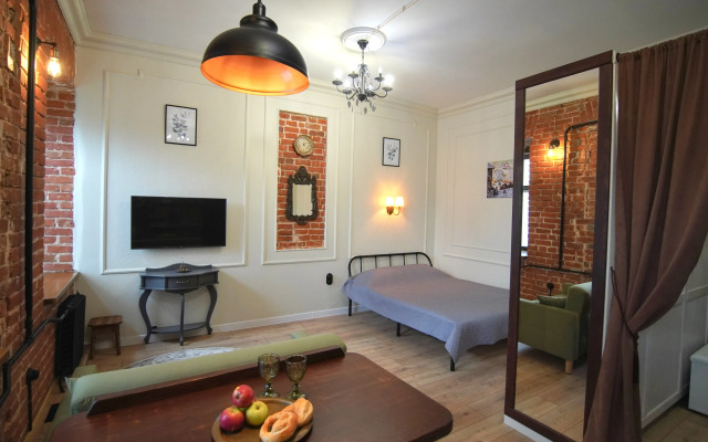 Studiya U Sobornoy Ploschadi Kremlya Flat