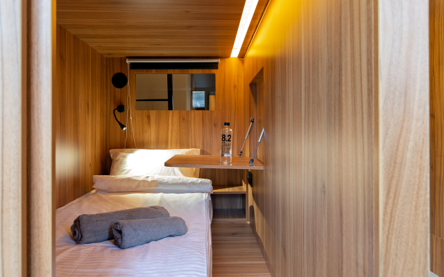 Q-Block Capsule Hotel