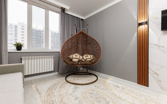 Квартира Мягкое Гнёздышко с Креслом у Хан-Шатыра