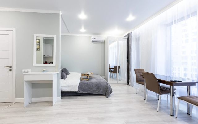 Apartamenty v Avtorskom kvartale "Masarov" v samom centre goroda VyDoma