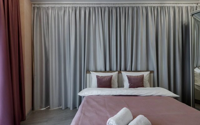 Komfortnye Dlya 4-Kh Gostey Apartment