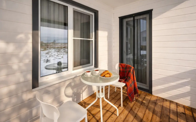 Частный дом с террасой и видом на Серафимо-Дивеевский монастырь