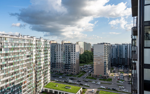 Stilnye apartamenty u parka Okkervil Apartments