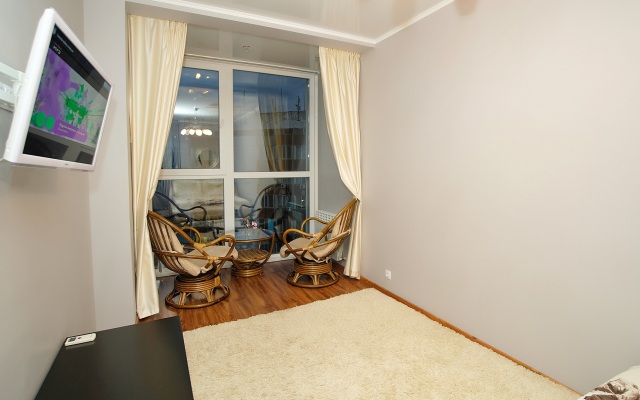 Квартира 2-комнатная, 50 м², 17/19 этаж