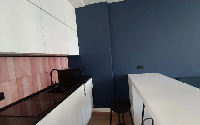 Uyutnaya Studiya dlya Dvoikh Apartments
