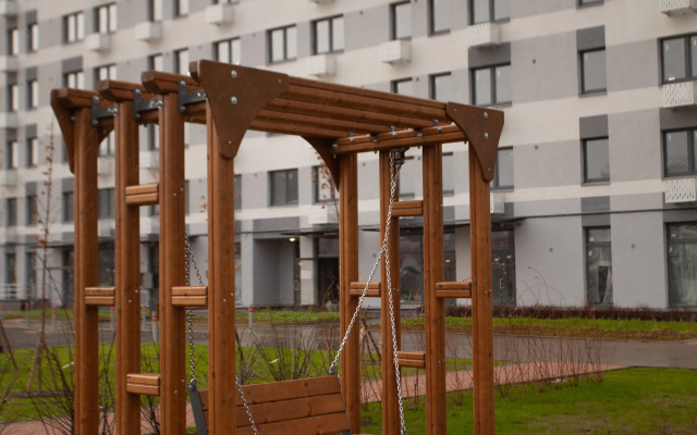 Vidovaya studiya nedaleko ot zaliva Flat