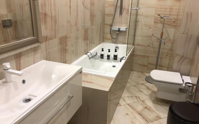 Dvushka Na Gaydara Furnished Rooms
